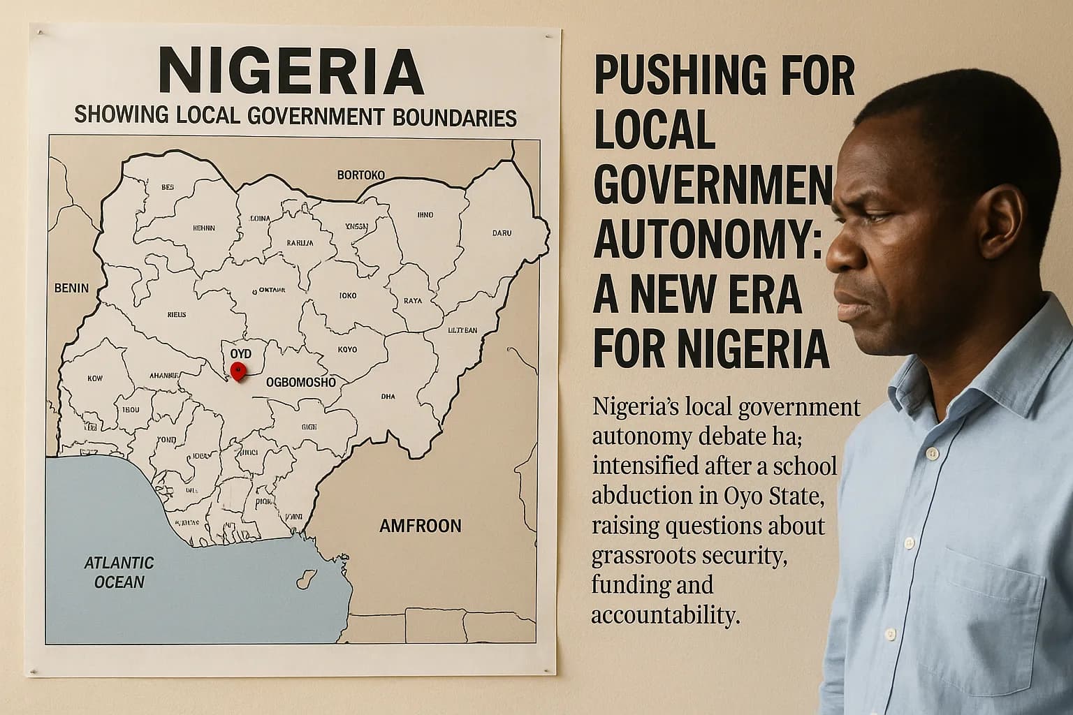 Pushing for Local Government Autonomy: A New Era for Nigeria