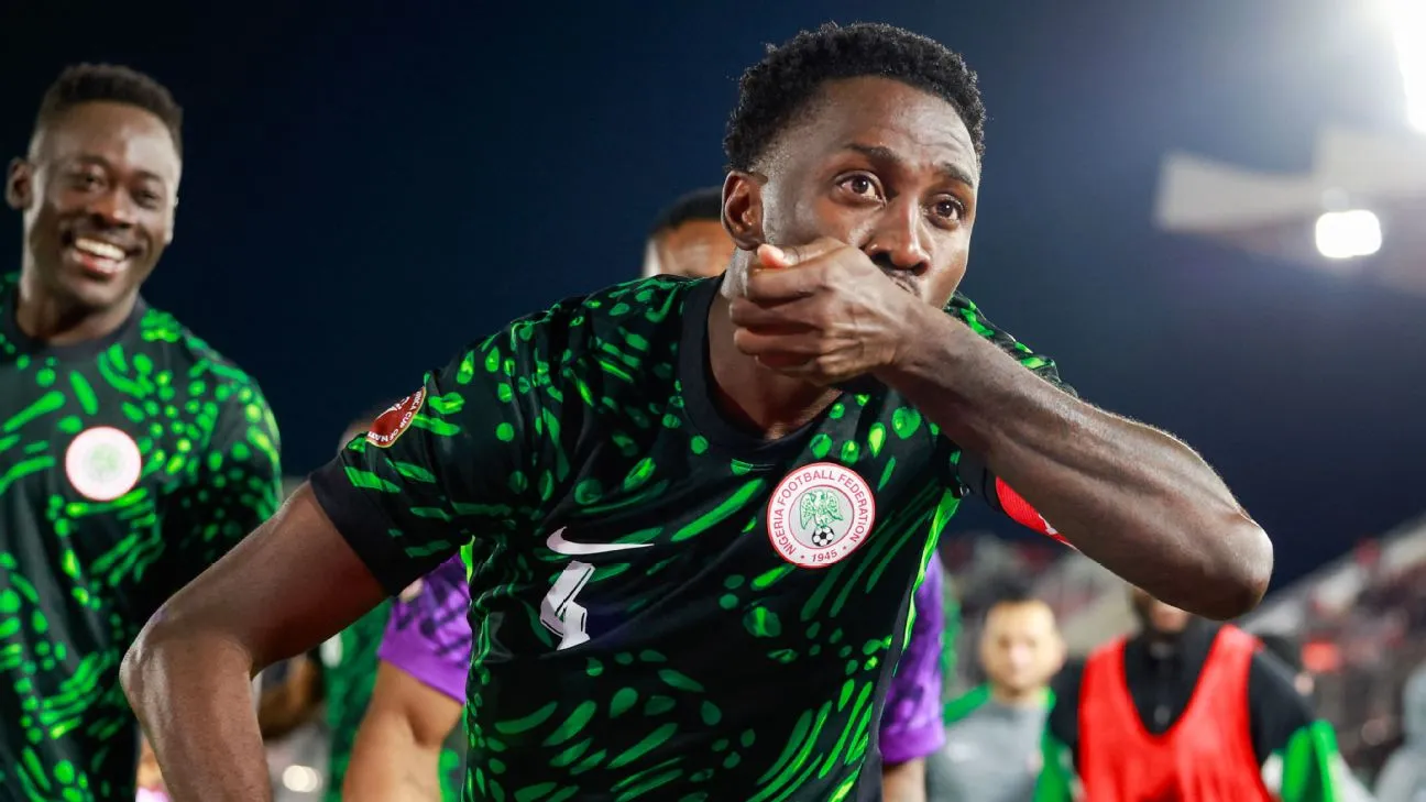 Nigeria's Super Eagles Rely on Midfield Talent Ahead of AFCON